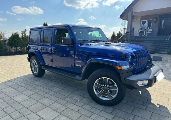 Jeep Wrangler cena 198900 przebieg: 49637, rok produkcji 2019 z Giżycko małe 106